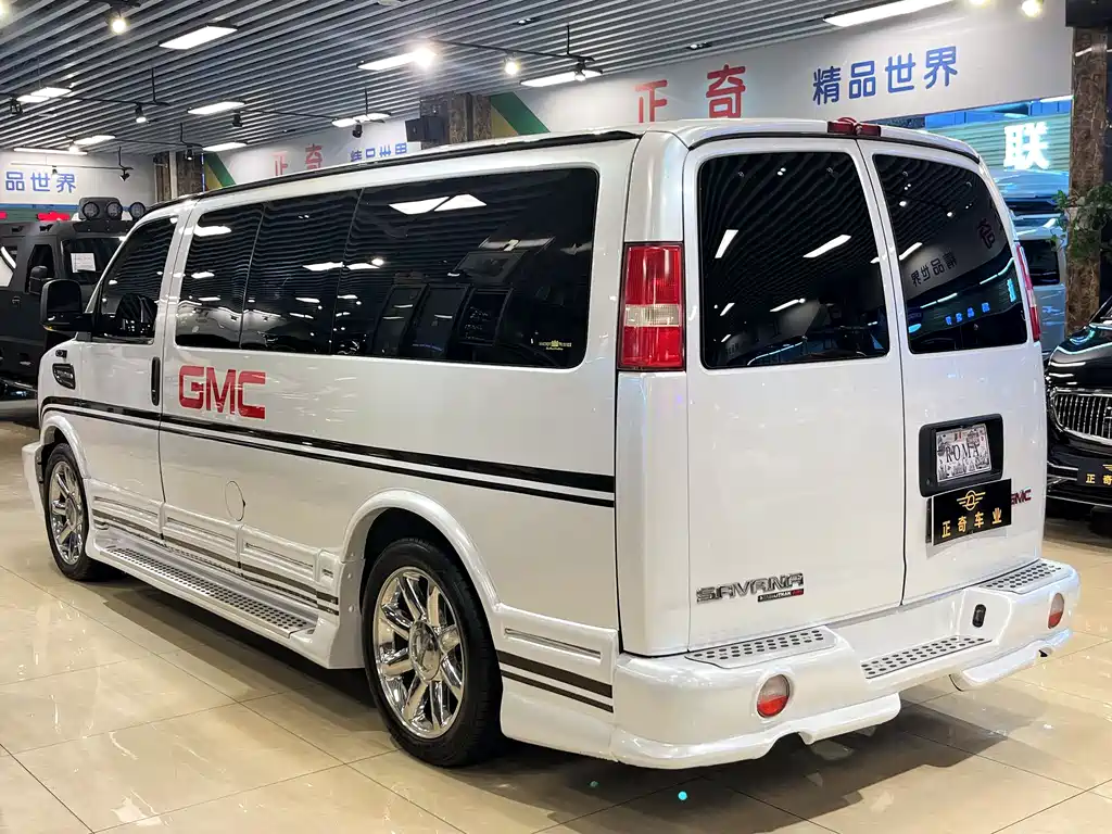 GMC Savana 2014 5.3L G2500S