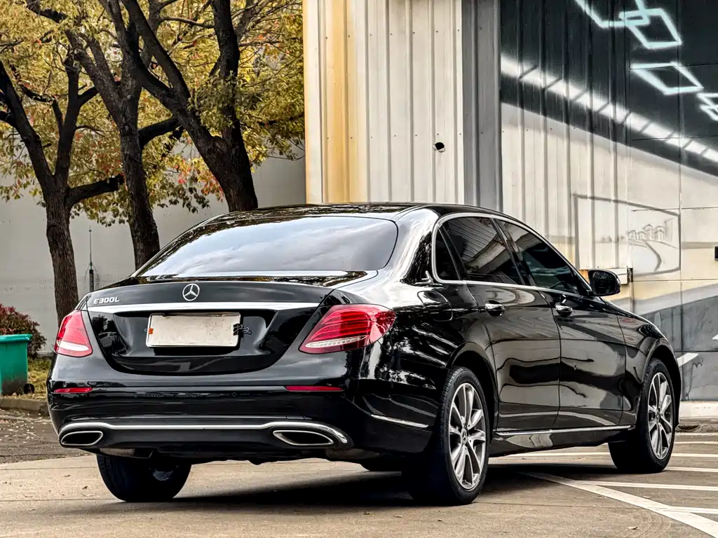 Mercedes-Benz E-Class E 2019 E 260 L