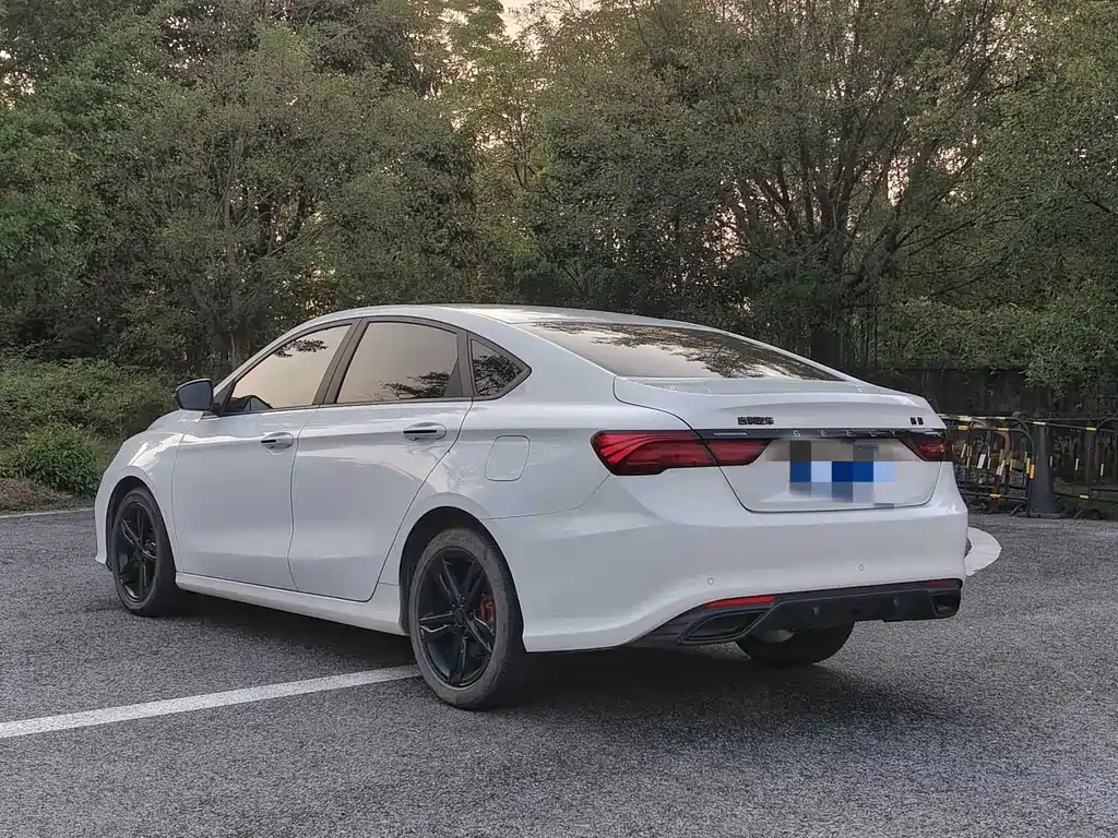 Geely Binrui — миниатюра 6