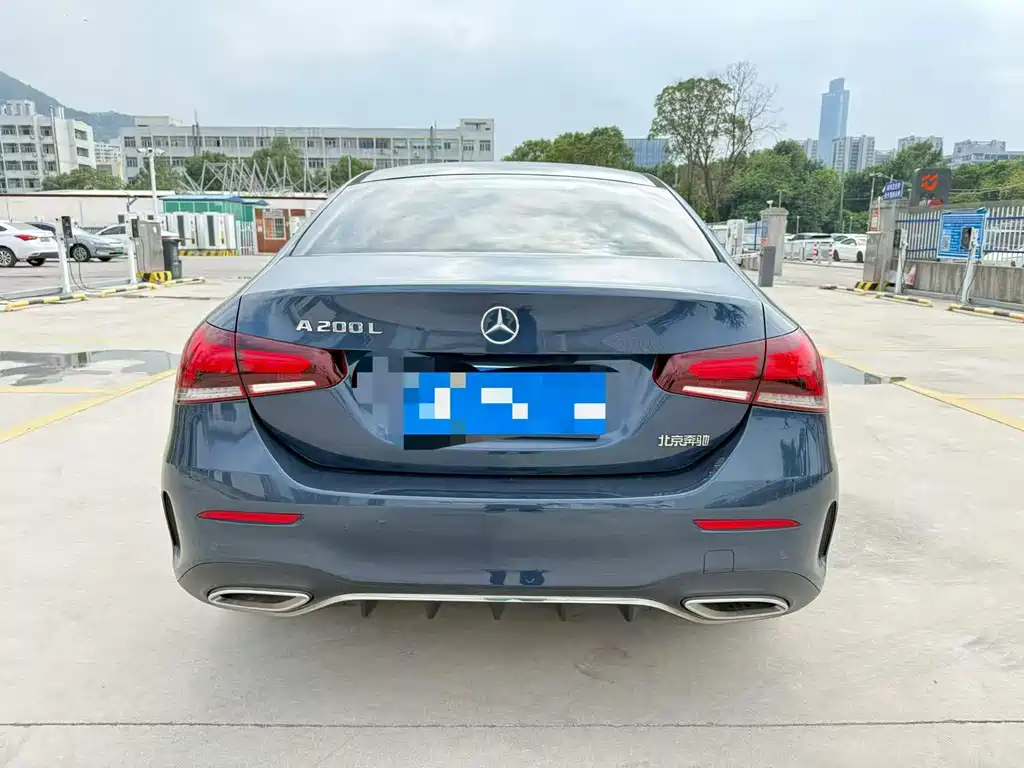 Mercedes-Benz A-Class — миниатюра 9