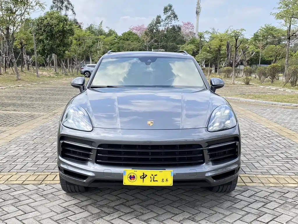 Porsche Cayenne 2020 3.0T