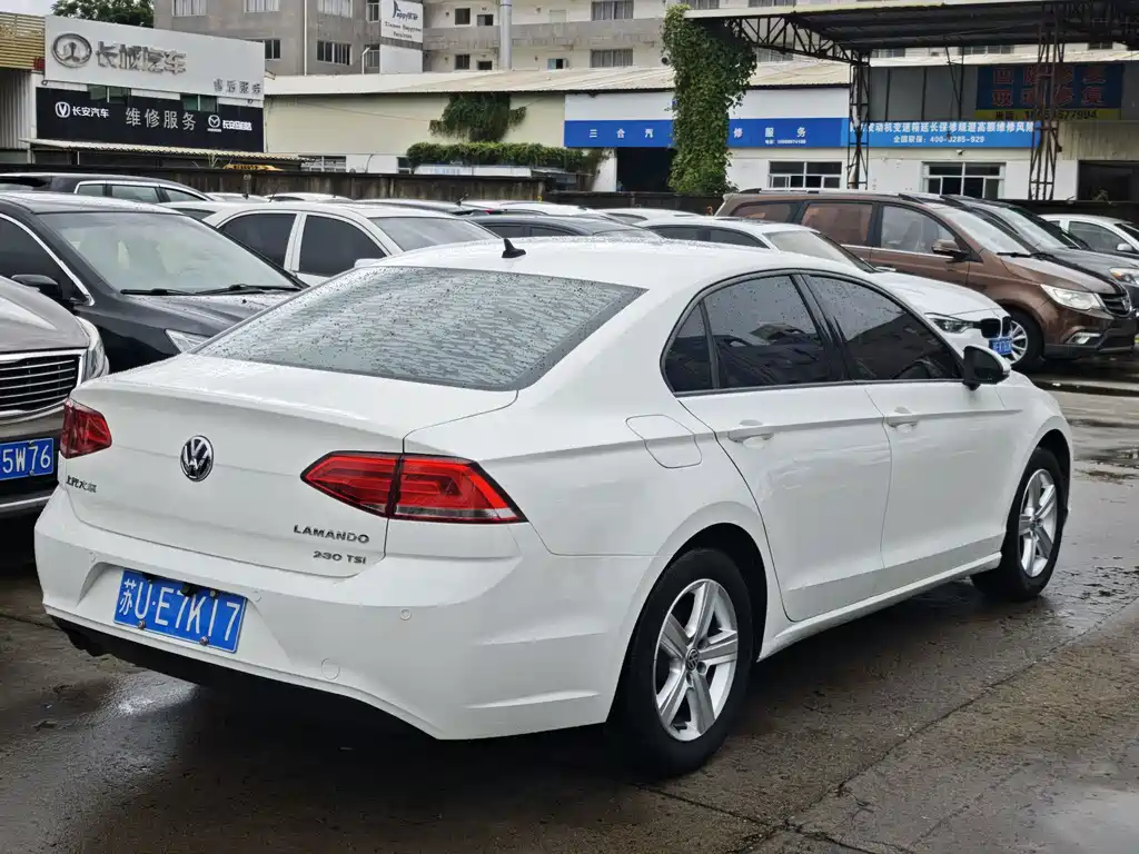 Volkswagen Lamando — миниатюра 4