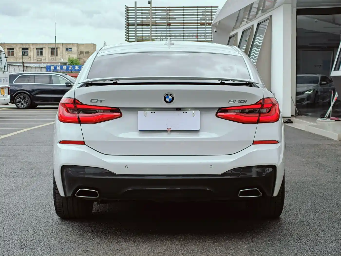 BMW 6 Series GT