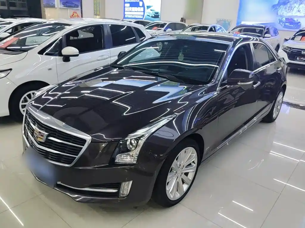 Cadillac ATS-L — миниатюра 2