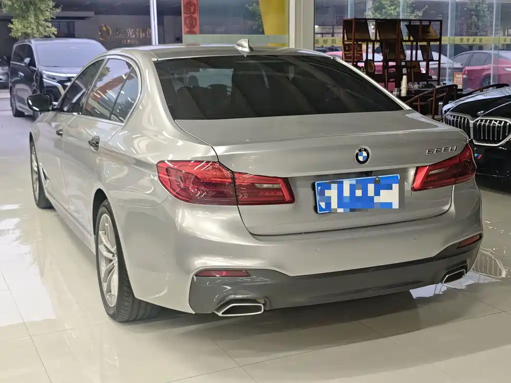 BMW 5 Series — миниатюра 4