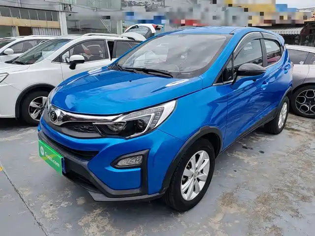 2017 BYD Yuan