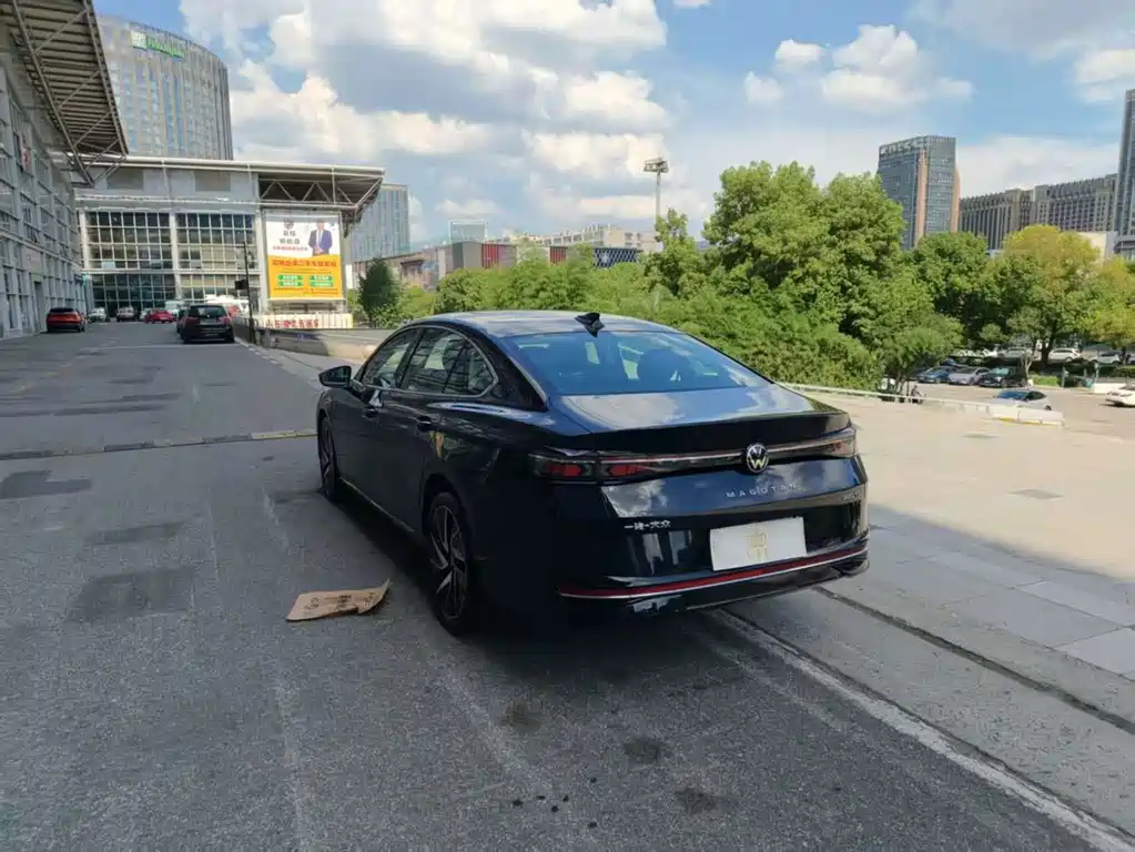 Volkswagen Magotan — миниатюра 11