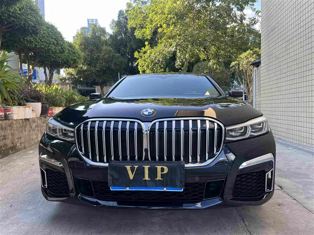 BMW 7 Series 7 2021 740Li Lead M Sport