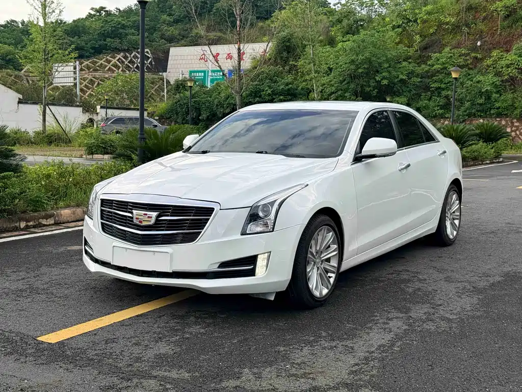 Cadillac ATS-L 2017 28T Tech Type