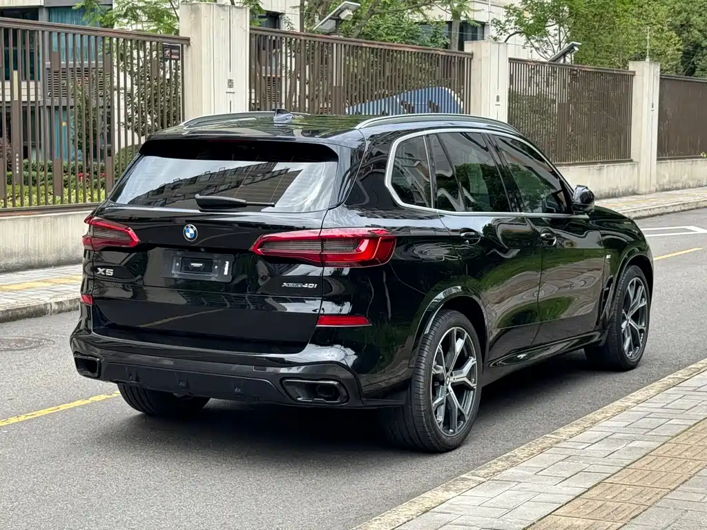 BMW X5 2019 xDrive40i Premium M Sport