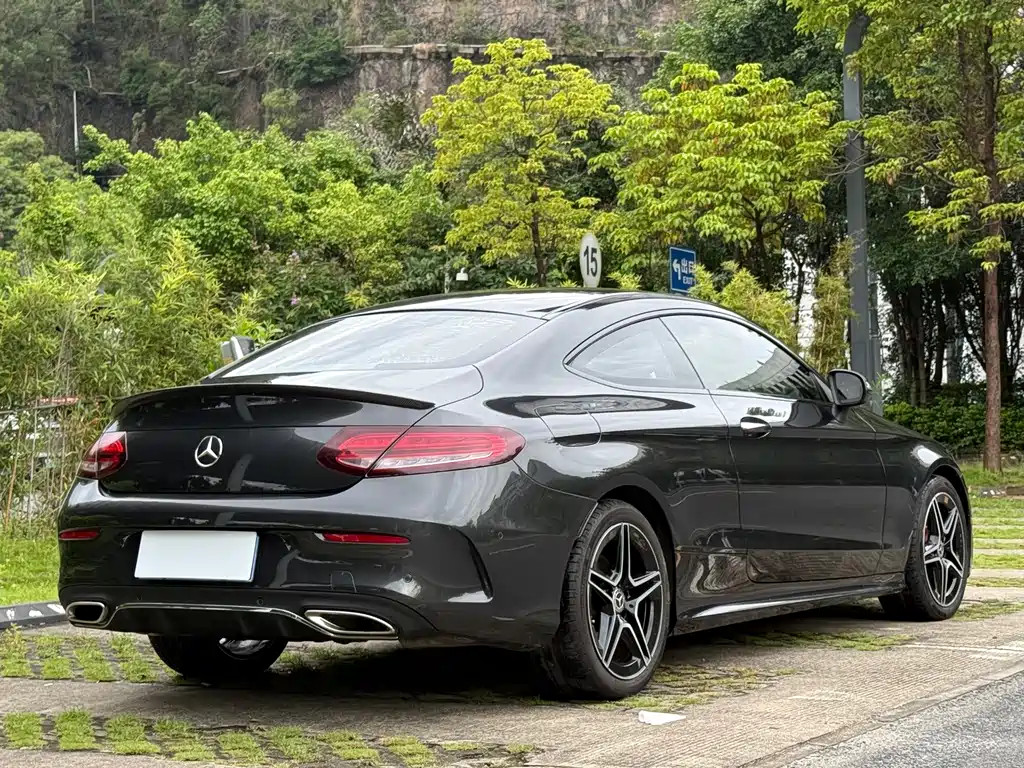 Mercedes-Benz C-Class (Import) — миниатюра 7