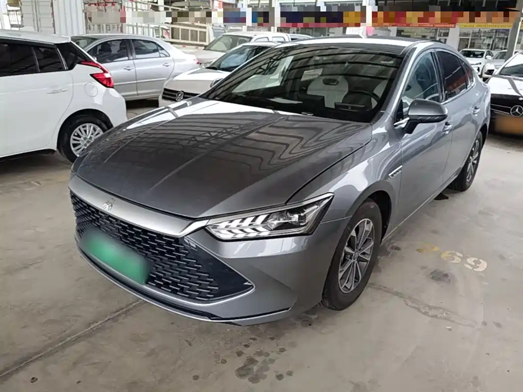 Byd Qin PLUS 2024