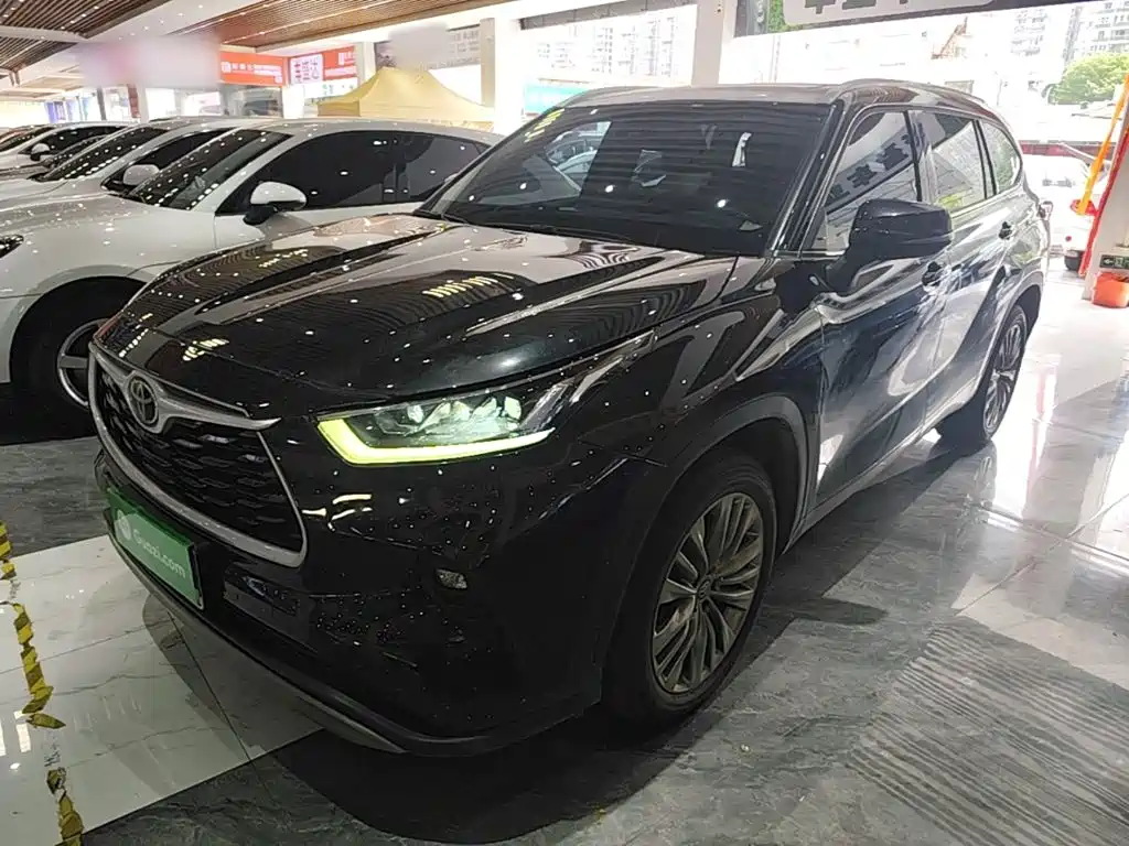 Toyota Highlander — миниатюра 2