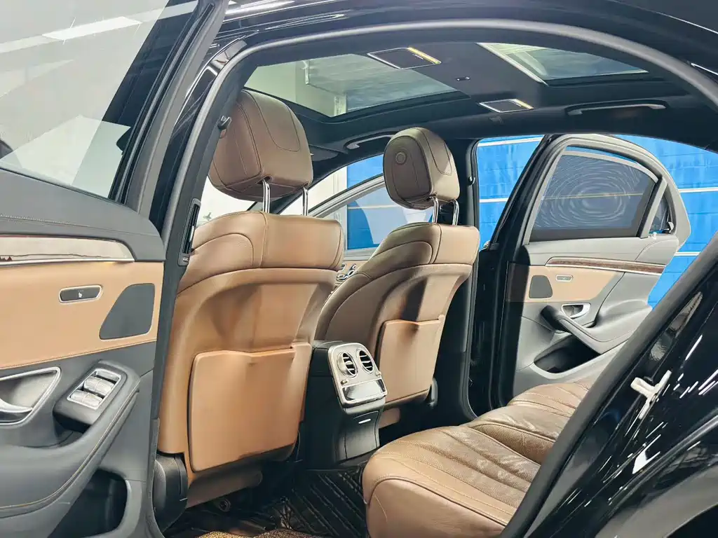 Mercedes-Benz S-Class S 2014 S 320 L