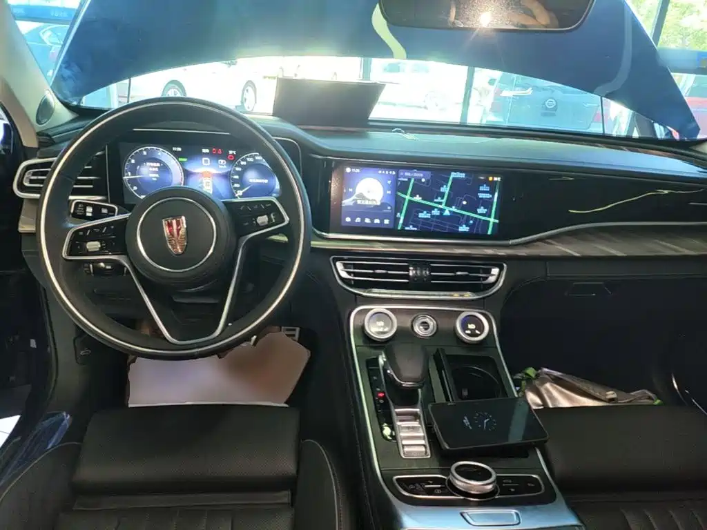 Hongqi Hongqi H9 — миниатюра 10