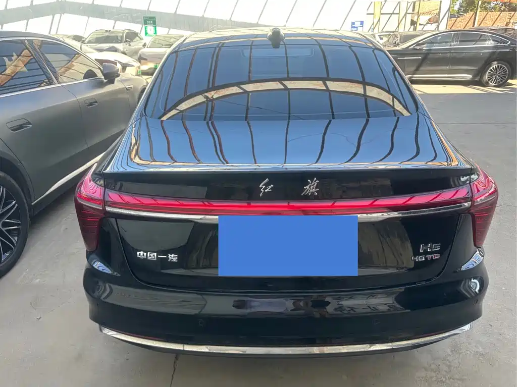Hongqi Hongqi H5 — миниатюра 10