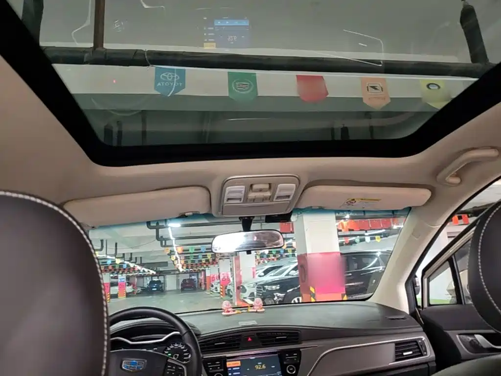 Geely Emgrand GS — миниатюра 18
