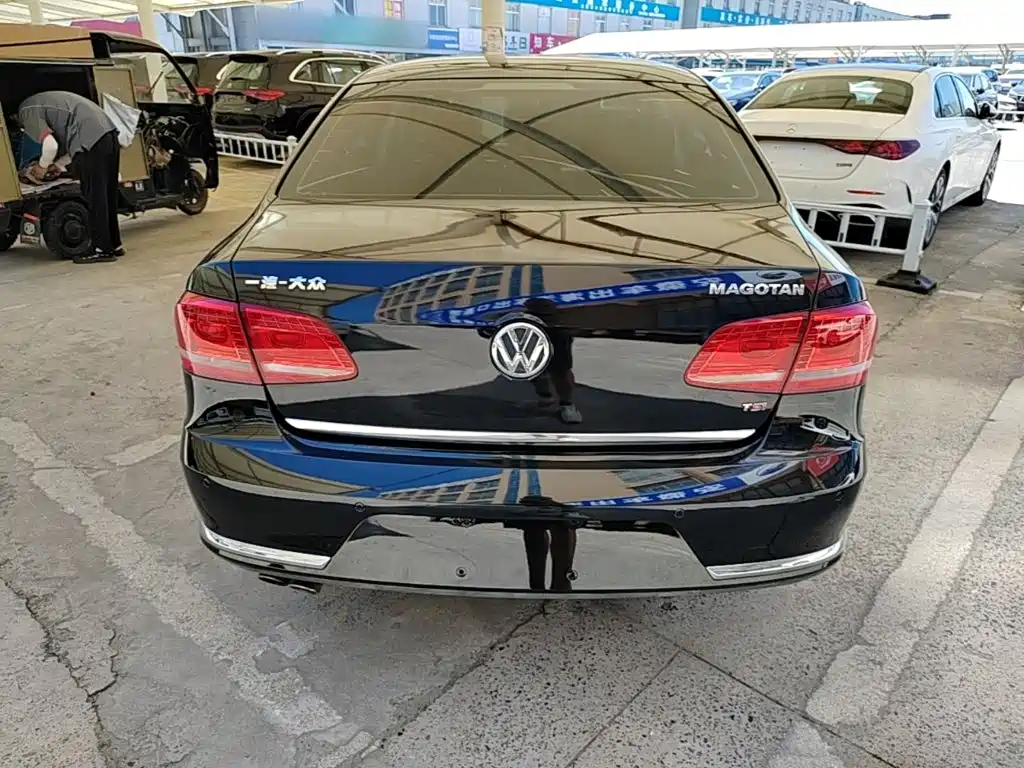 Volkswagen Magotan — миниатюра 6