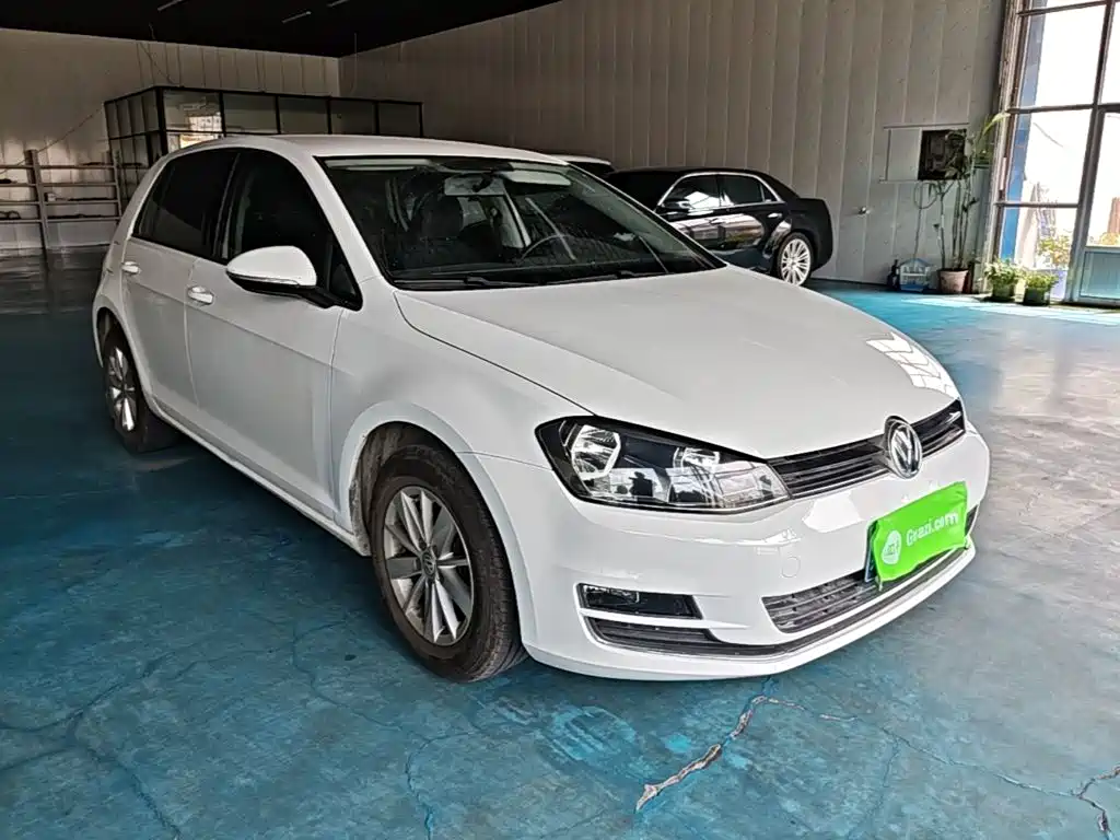 Volkswagen Golf — миниатюра 4