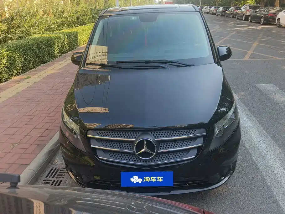 Mercedes-Benz Vito — миниатюра 2