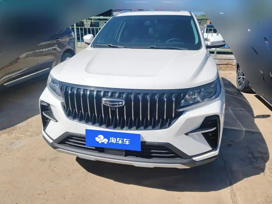 Geely Vision X6 — миниатюра 2