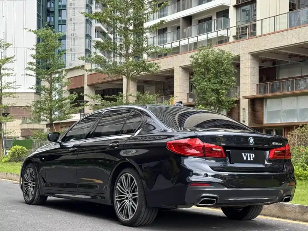 BMW 5 Series — миниатюра 8