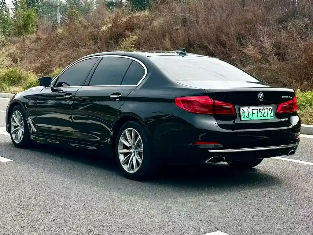 BMW 5 Series New Energy — миниатюра 7