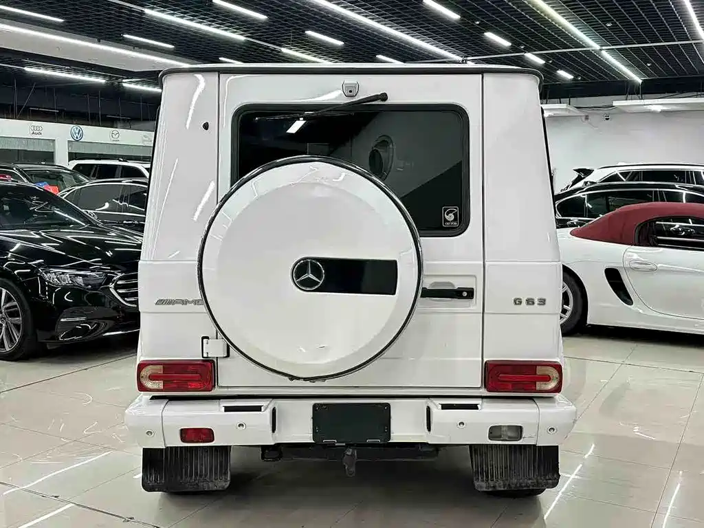 Mercedes-Benz G-Class A MG G AMG 2016 AMG G 63 Edition 463