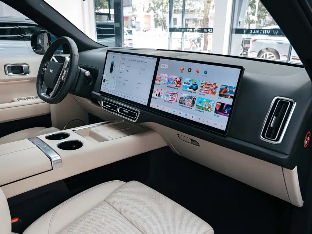 Li Auto Li L8 — миниатюра 19
