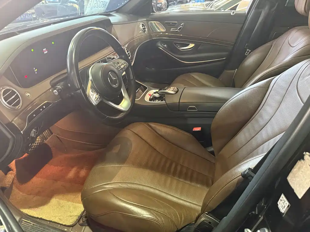 Mercedes-Benz S-Class — миниатюра 5