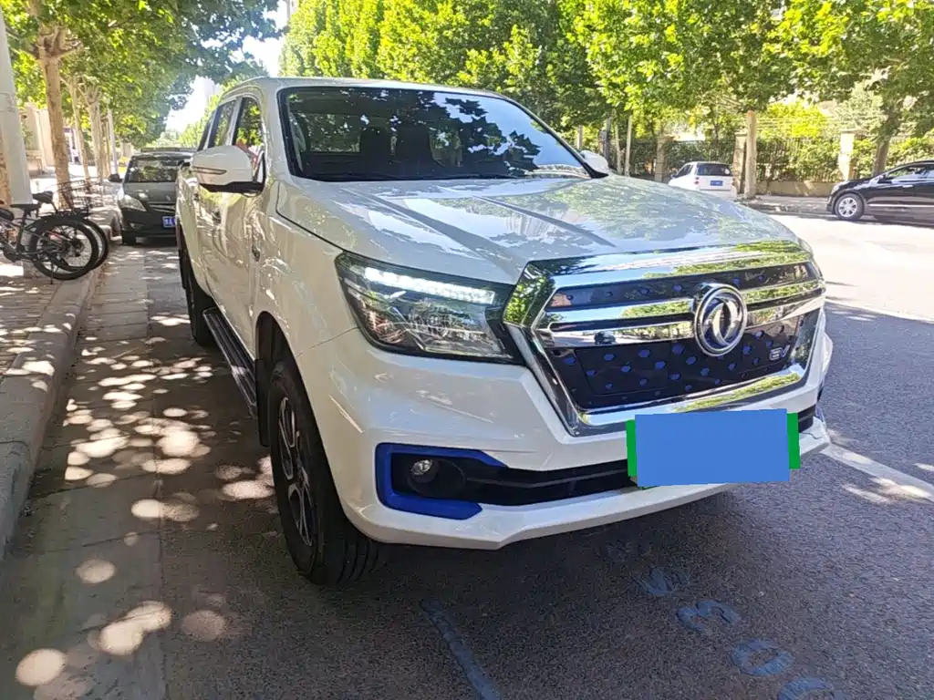 Dongfeng Rich 6 New Energy — миниатюра 2