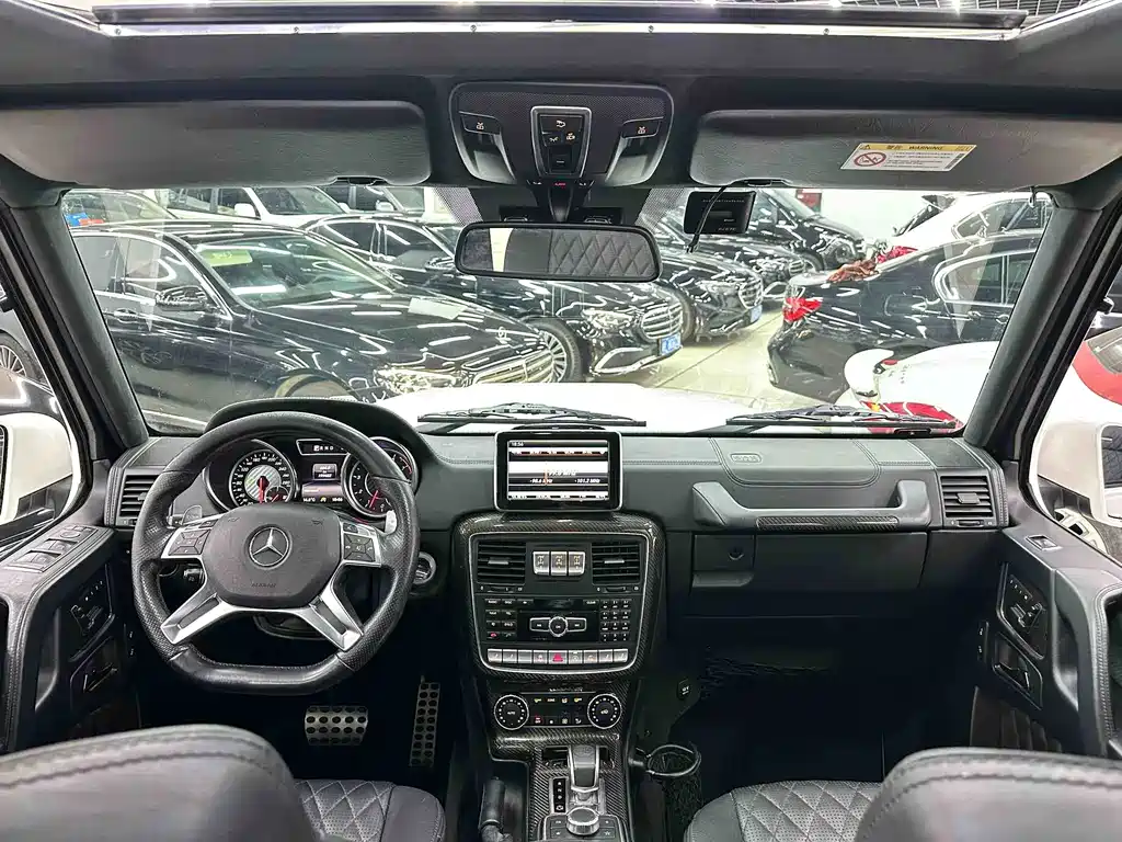 Mercedes-Benz G-Class A MG G AMG 2016 AMG G 63 Edition 463