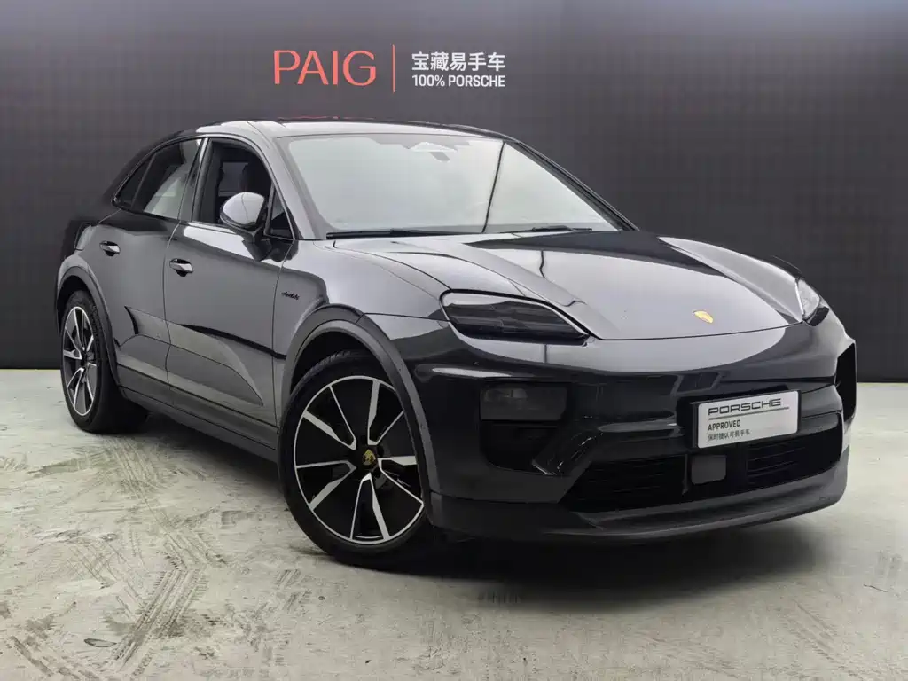 Porsche Macan EV 2024