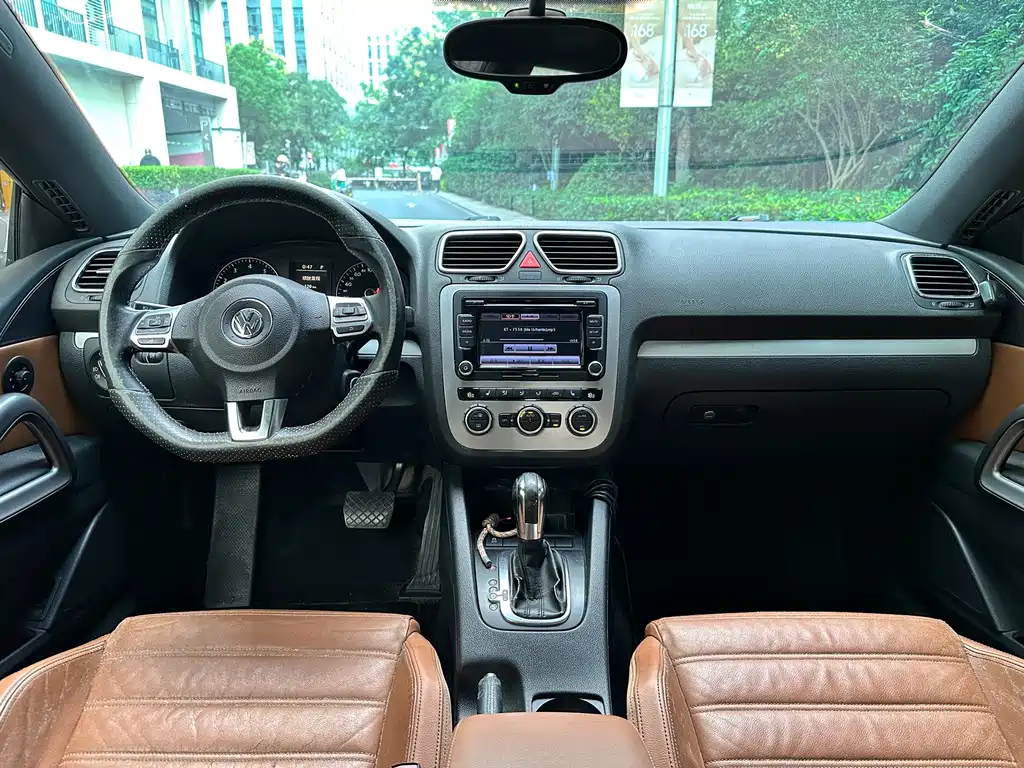 Volkswagen Scirocco — миниатюра 8