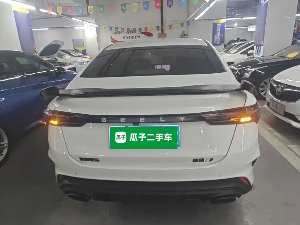 Geely Binrui — миниатюра 6
