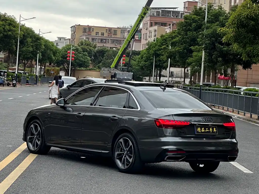 Audi A4L — миниатюра 7