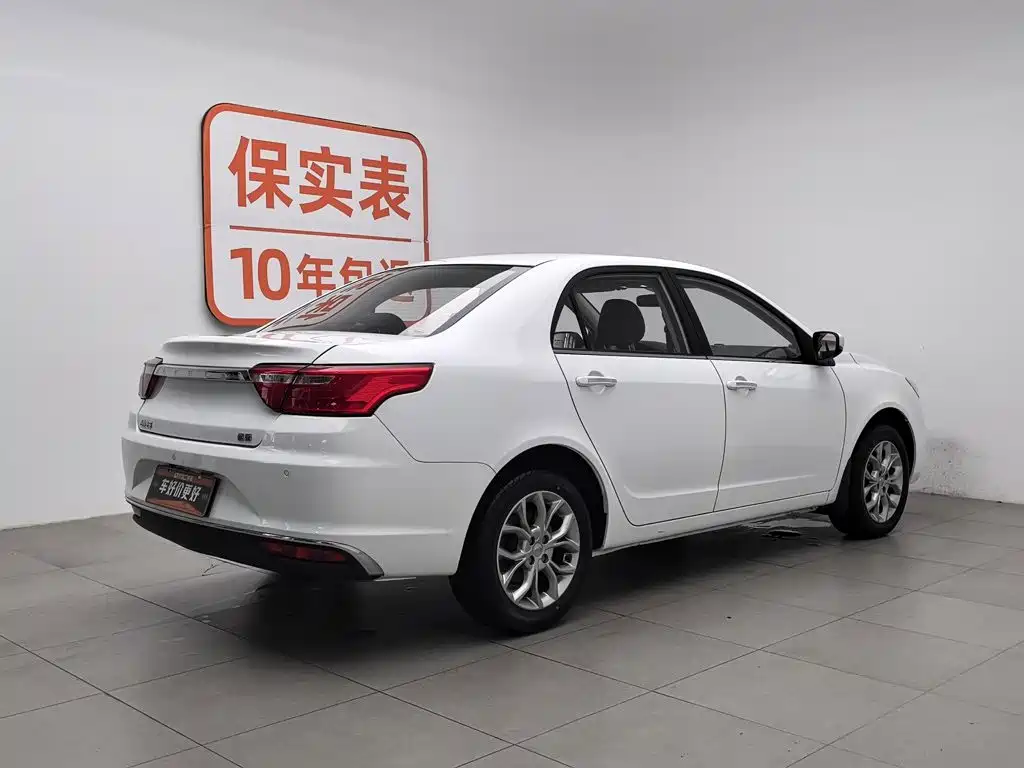 Geely Vision — миниатюра 2