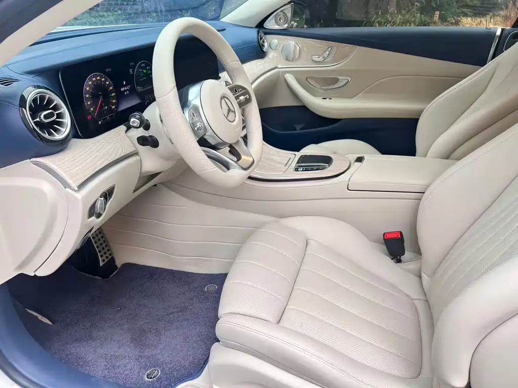 Mercedes-Benz E-Class (Import) — миниатюра 8