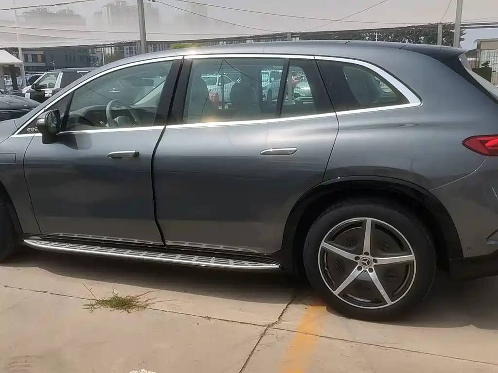 Mercedes-Benz EQS SUV — миниатюра 6
