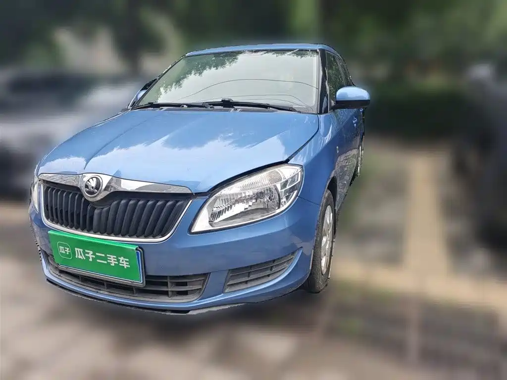 Skoda Fabia 2014