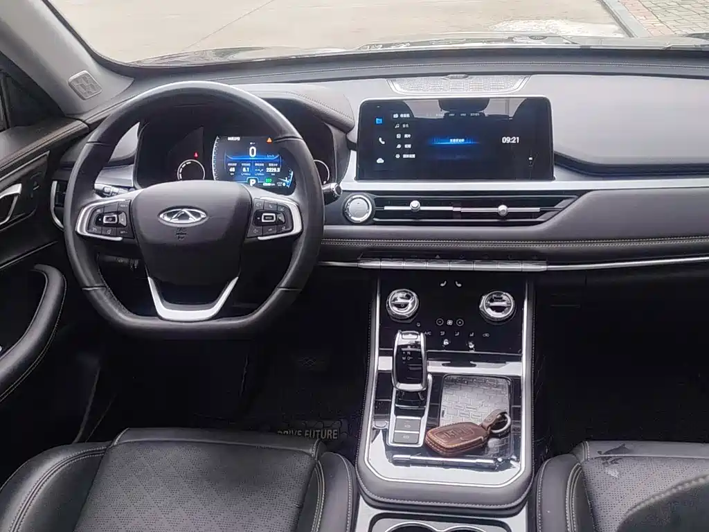 Chery Tiggo 8 — миниатюра 8