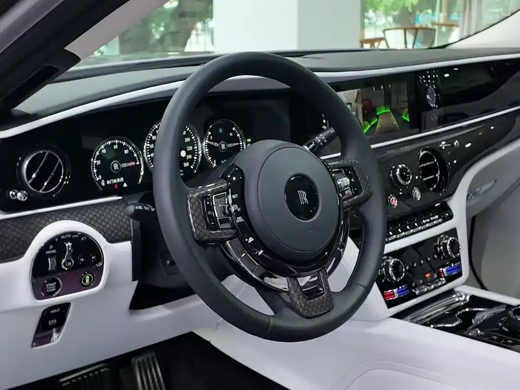 Rolls-Royce Ghost 2022 6.7T Black Badge