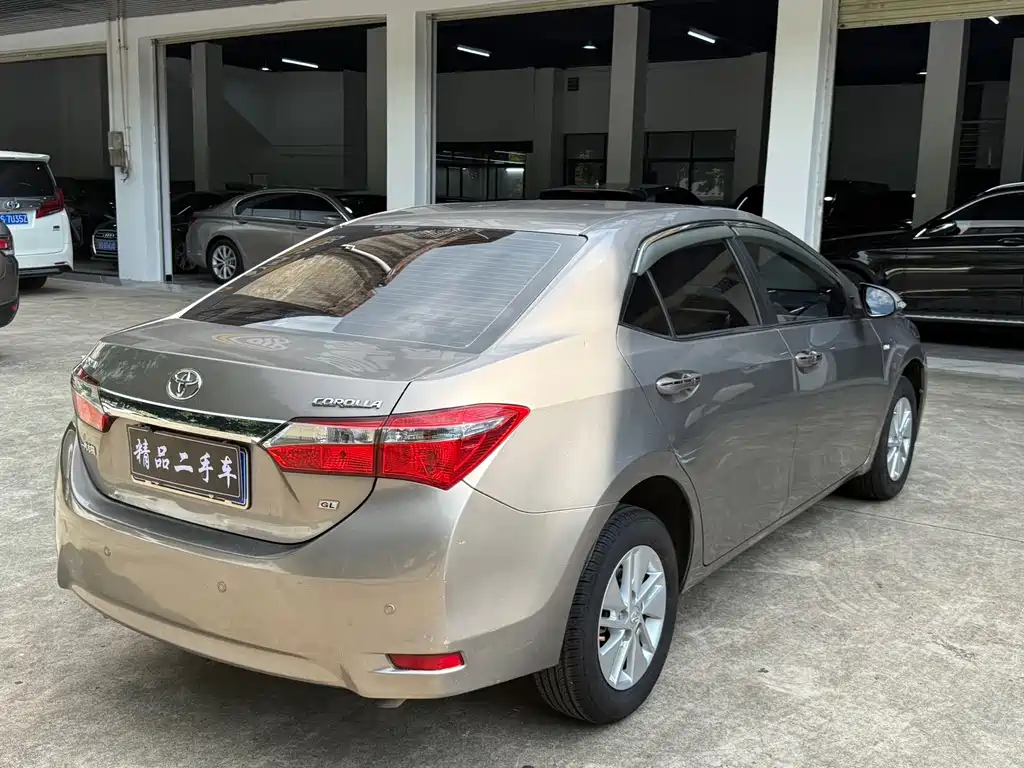 Toyota Corolla — миниатюра 15