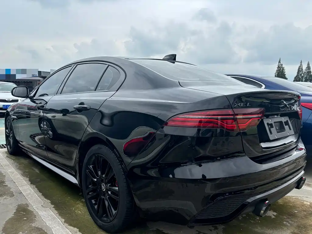 Jaguar XEL — миниатюра 19