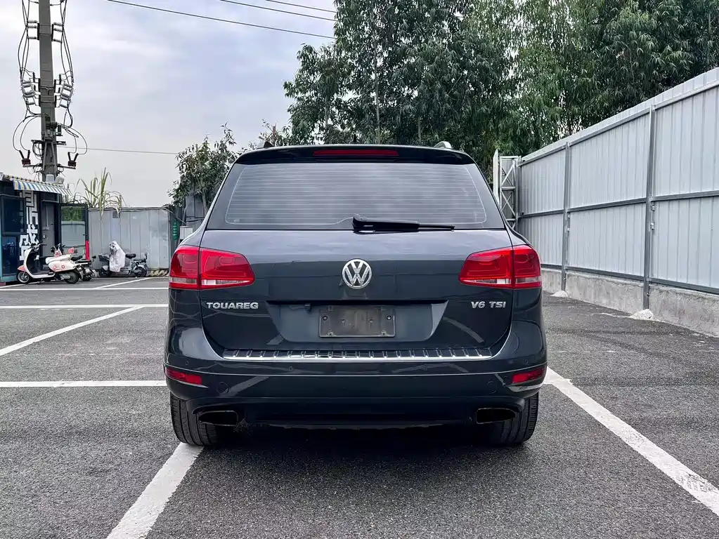 Volkswagen Touareg — миниатюра 5