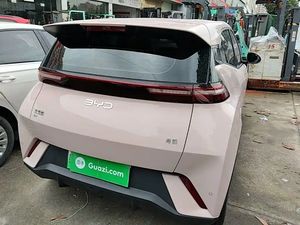 BYD Seagull — миниатюра 7