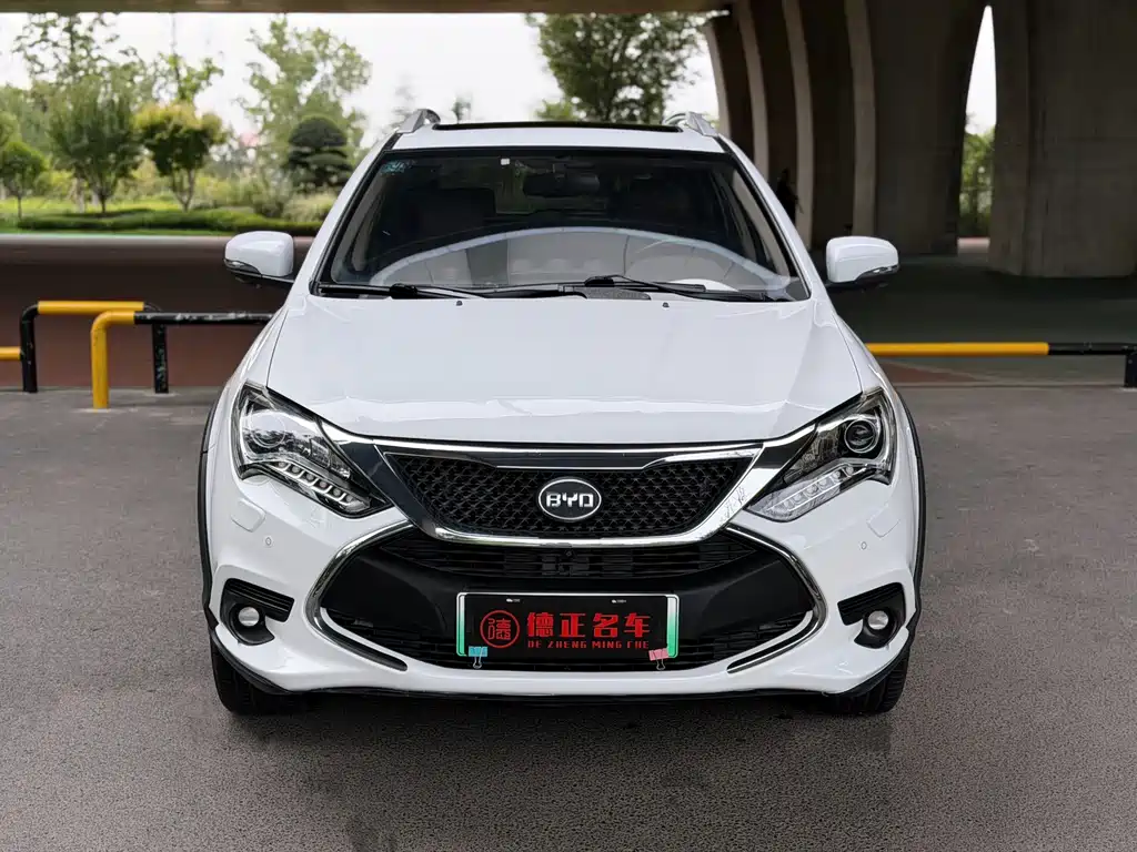 BYD Tang New Energy — миниатюра 2