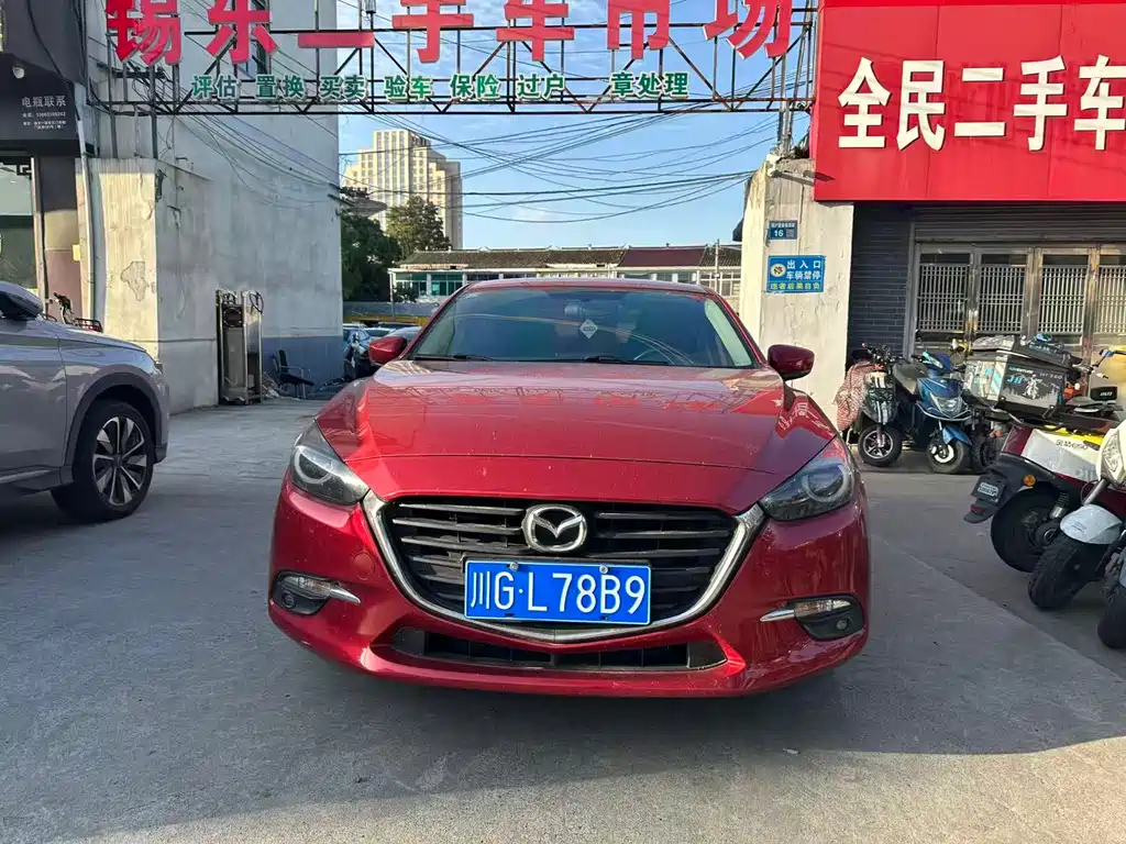 MAZDA 3 ANGKESAILA