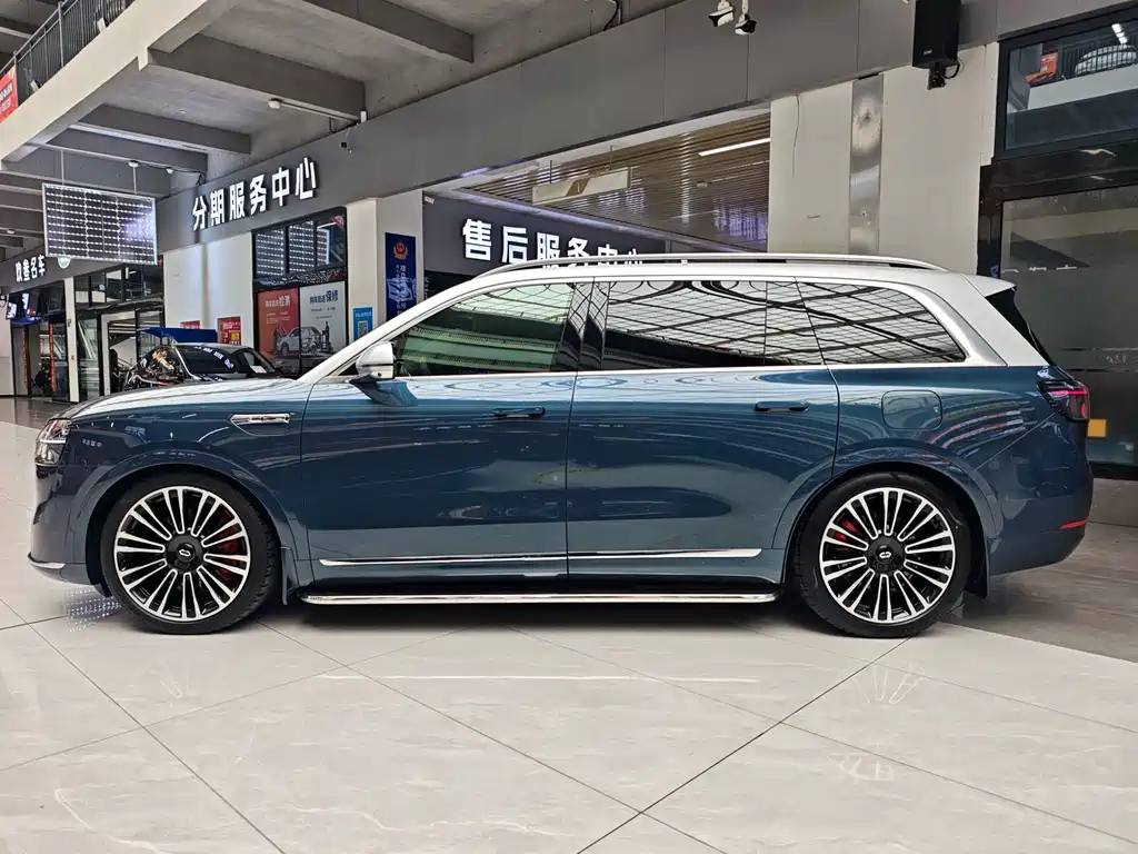 AITO Wenjie AITO M9 — миниатюра 4