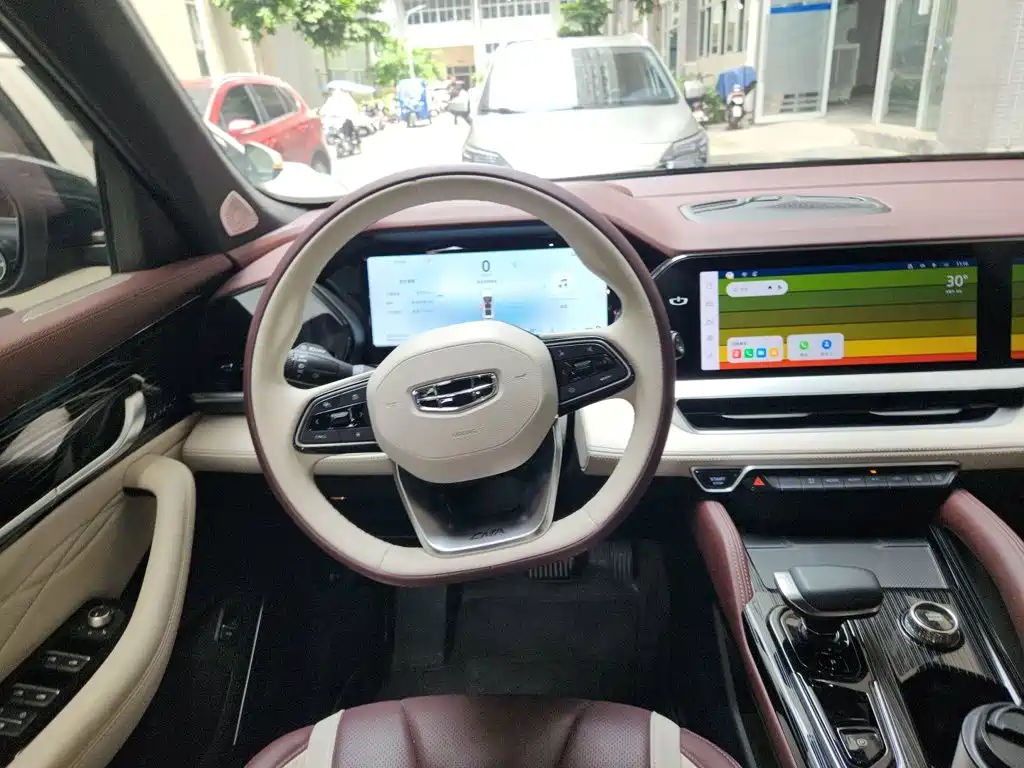 Geely Xingyue L — миниатюра 3